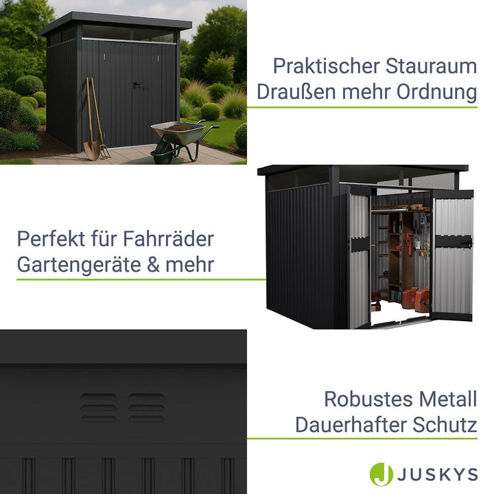 Metall Gerätehaus Luzern