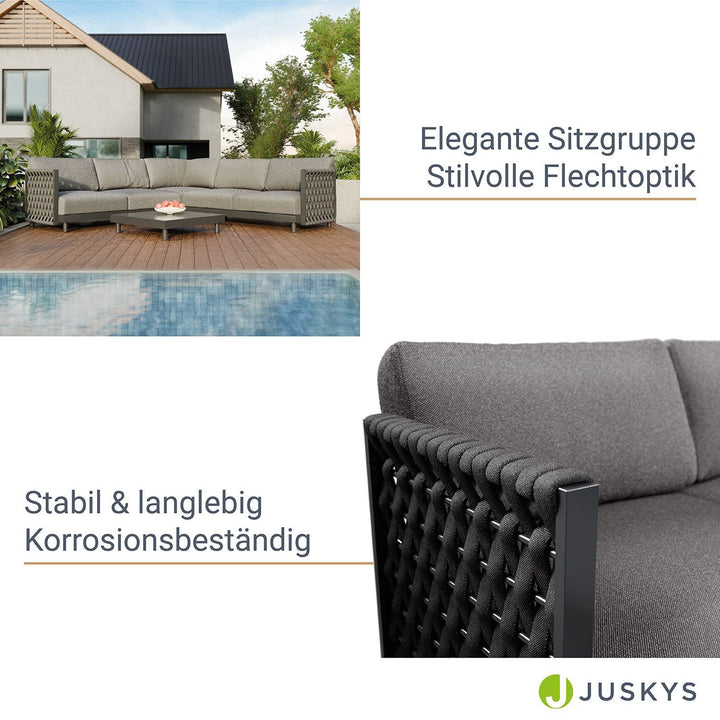 Premium Gartenmöbel Set Port Royale
