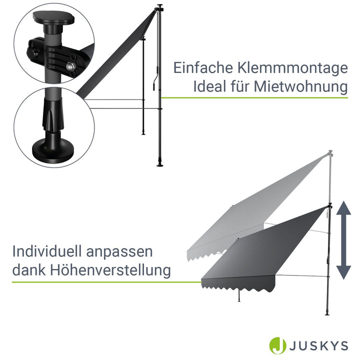 Klemmmarkise Kapstadt