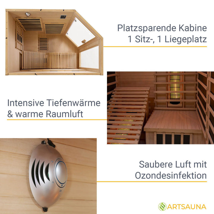 Cabine infrarouge Kolding