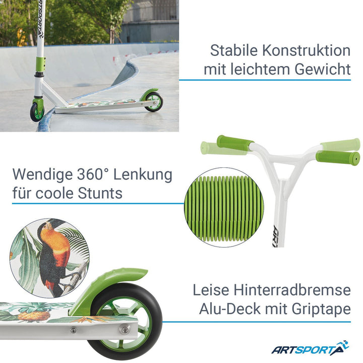 Stunt Scooter für Kinder
