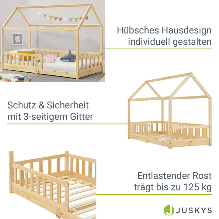 Kinderbett Marli 90 x 200 cm