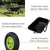 Brouette de jardin 100 L