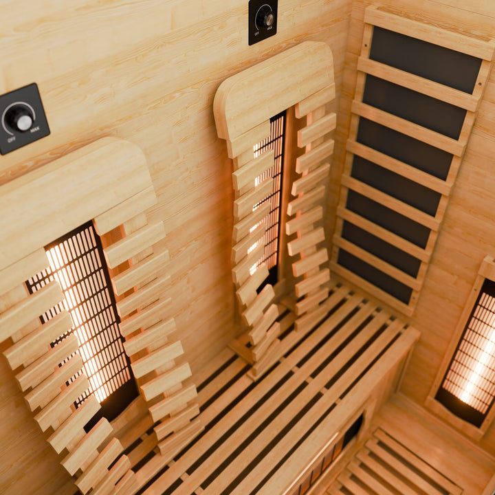 Sauna infrarouge Kiruna 130 Premium