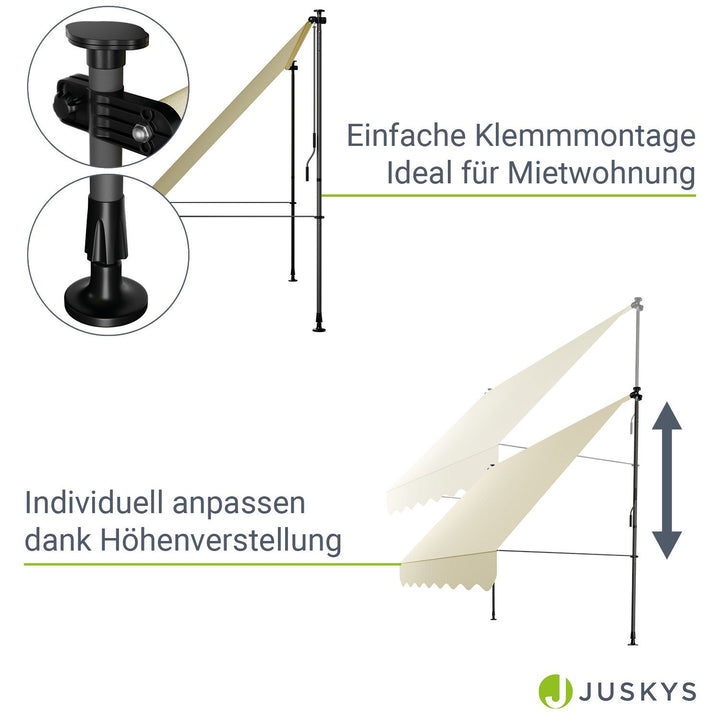Klemmmarkise Kapstadt