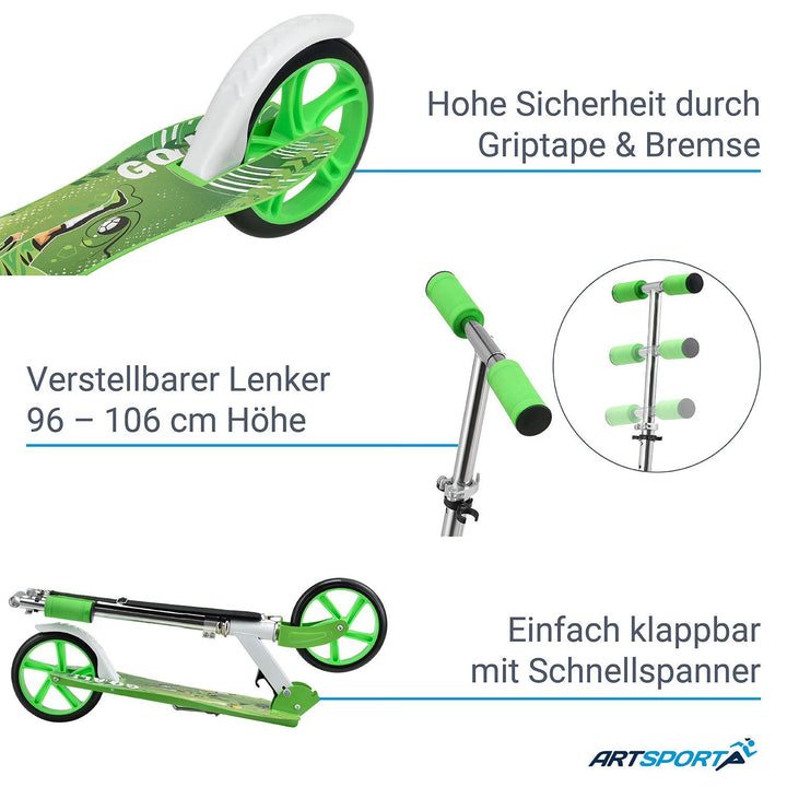 Scooters urbains - différents modèles
