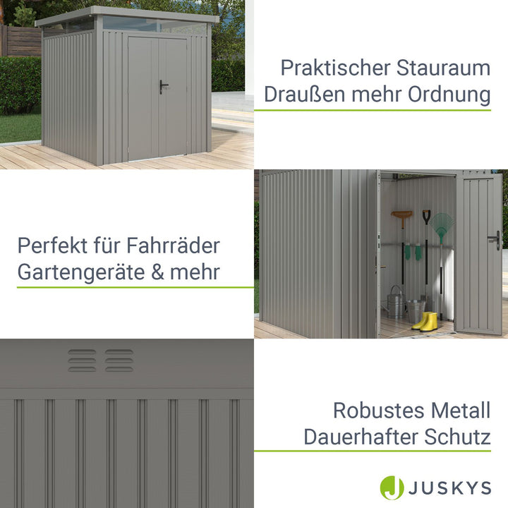 Metall Gerätehaus Luzern Pro