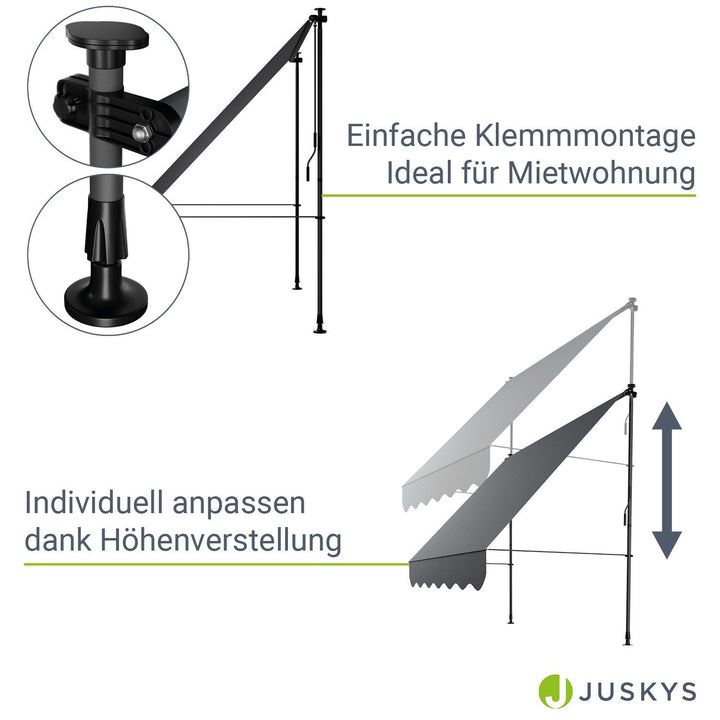 Klemmmarkise Kapstadt