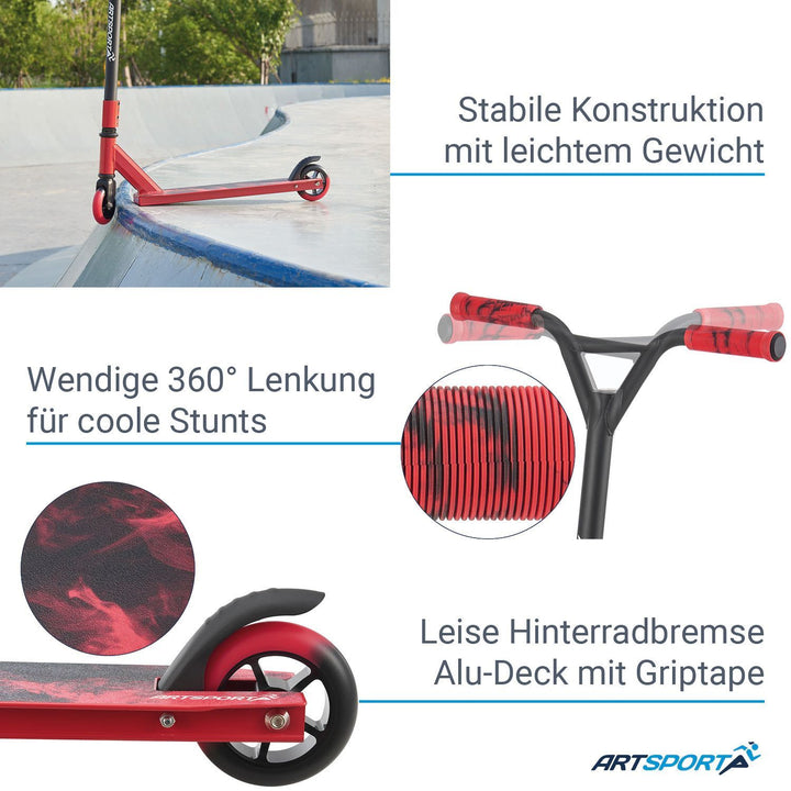 Stunt Scooter für Kinder