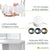 Coiffeuse Nova avec tabouret Melly