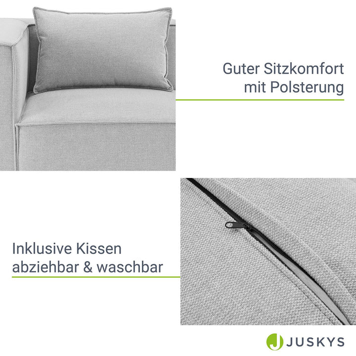 Modulares Sofa Domas M - 3 Sitzer
