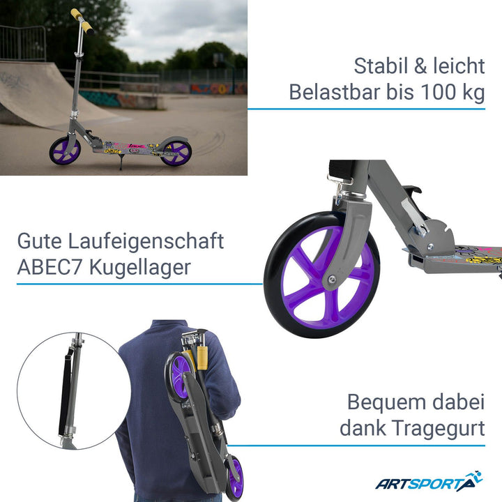 Scooters urbains - différents modèles