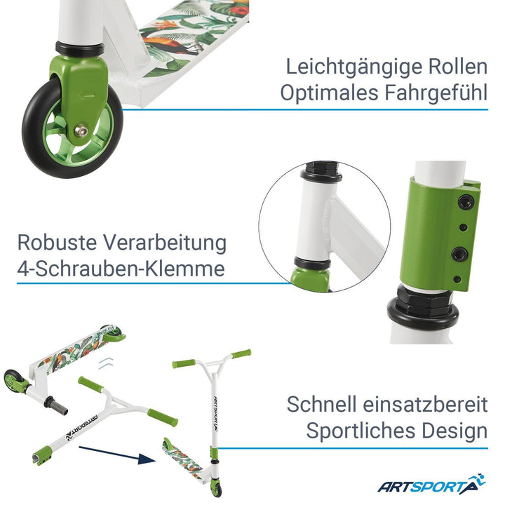 Stunt Scooter für Kinder