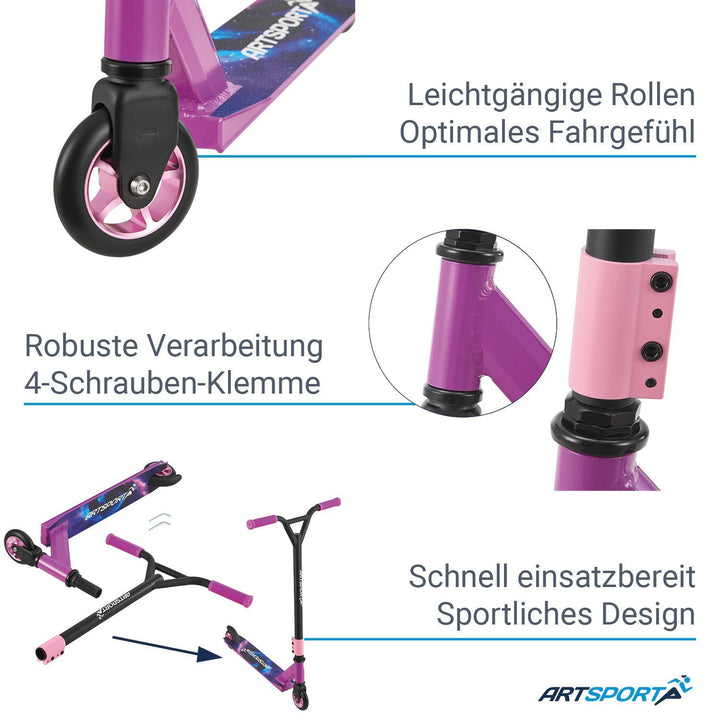 Stunt Scooter für Kinder