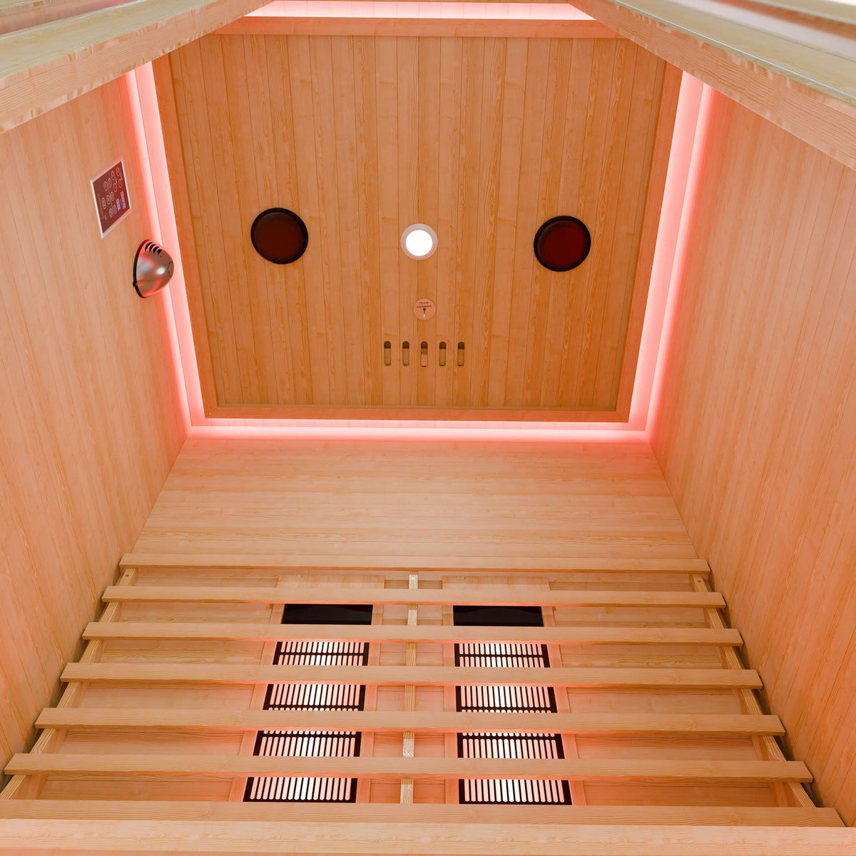 Sauna infrarouge Nyborg S120V