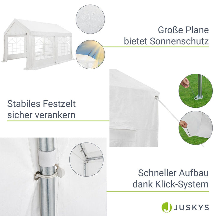 Festzelt Partyzelt Gala