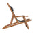Chaise longue pliante Tavira