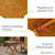Table en bois pliable Zadar
