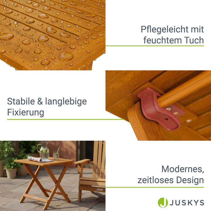 Table en bois pliable Zadar