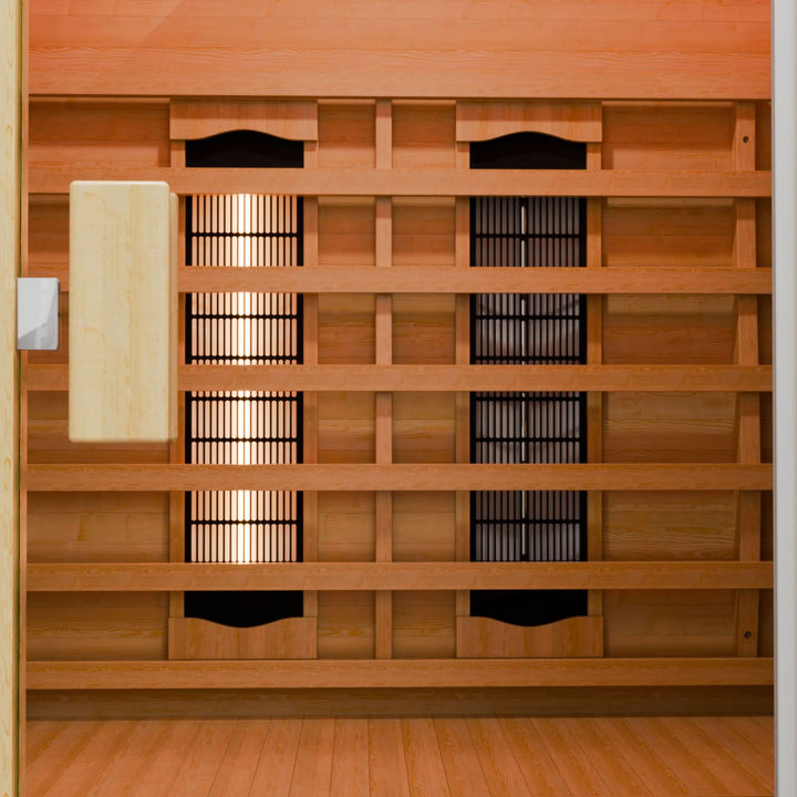 Sauna infrarouge Oslo avec système de chauffage triplex