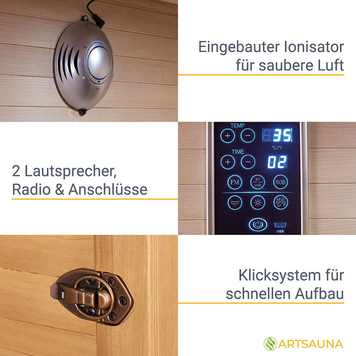 Cabine infrarouge Nyborg E150K