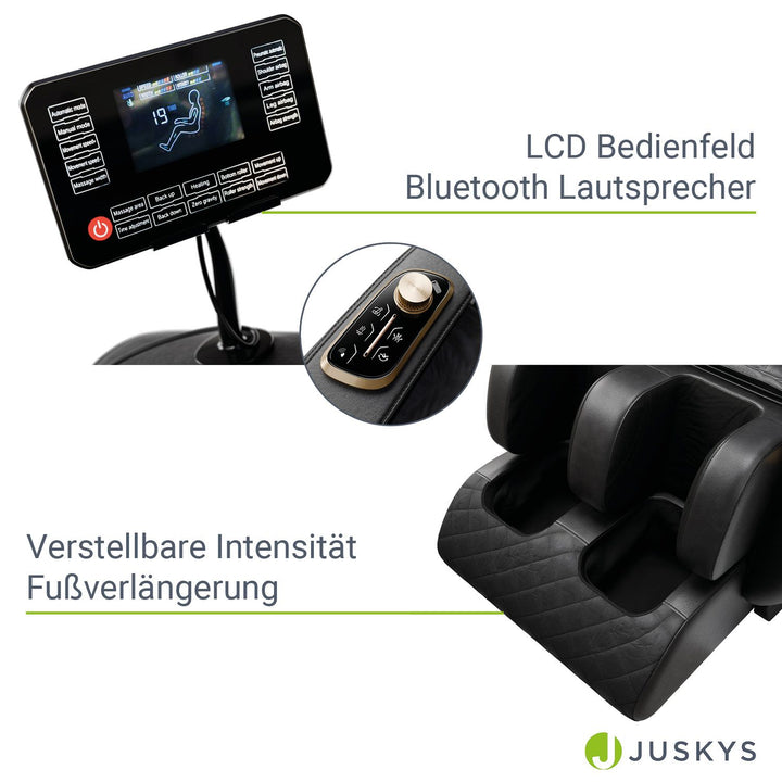 Massagesessel mit Ganzkörpermassagefunktion