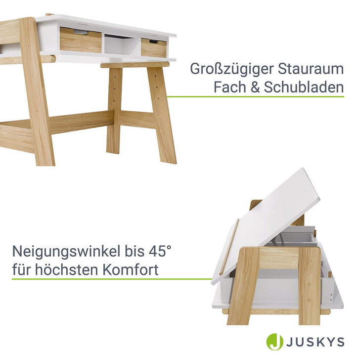 Kinder Schreibtisch Fietje