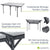 Carport 5x3 m - différents modèles