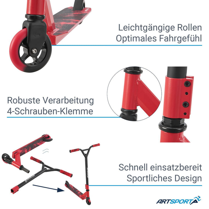 Stunt Scooter für Kinder