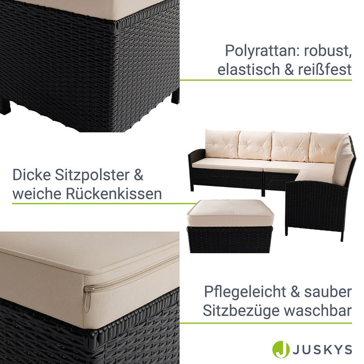 Salon en polyrotin Manacor