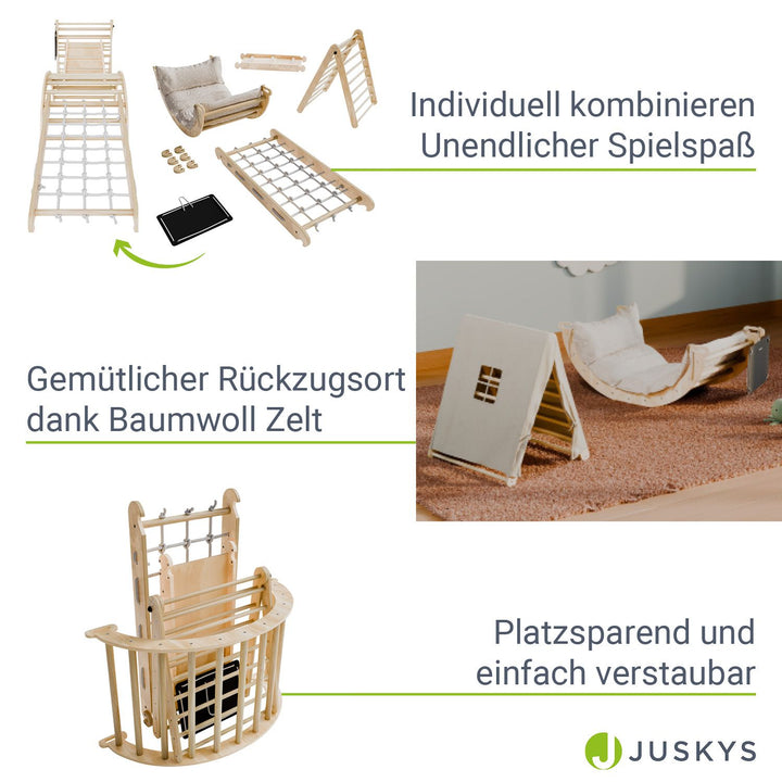 Kletterdreieck Movario
