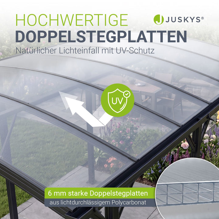 Carport 5x3 m - différents modèles