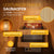 Sauna tonneau Spitzberg avec poêle de sauna