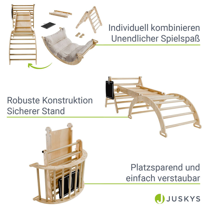 Kletterdreieck Movario