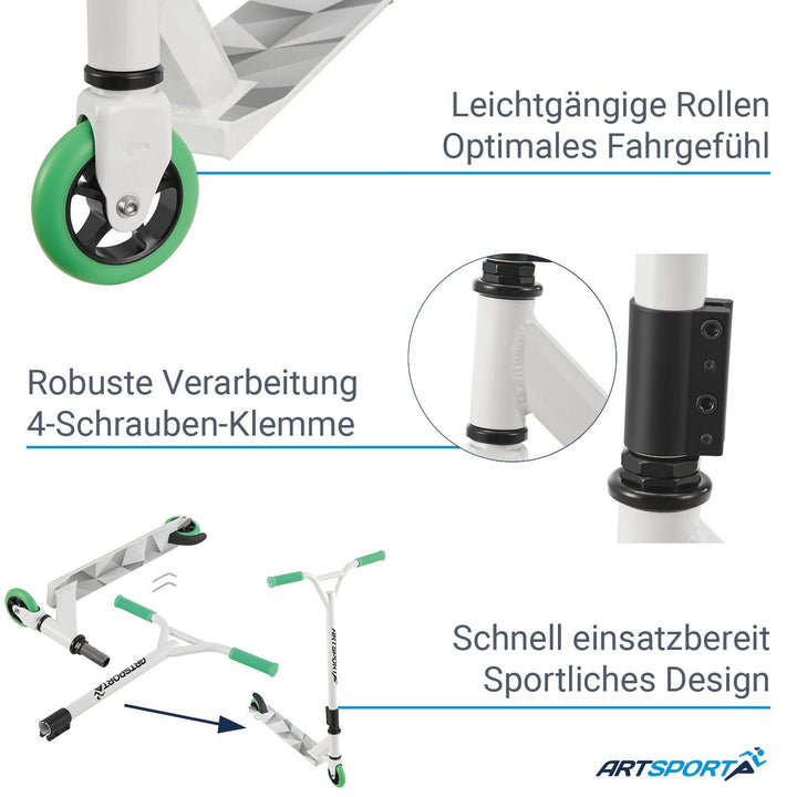 Stunt Scooter für Kinder
