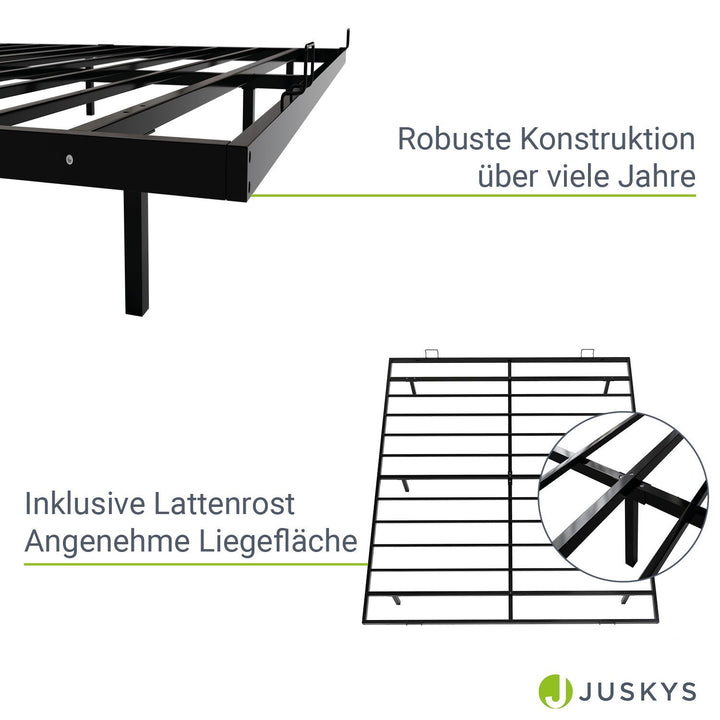 Metall Schwebebett Palamos