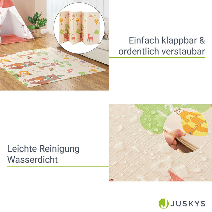 Tapis de jeu enfant 180 x 200 cm