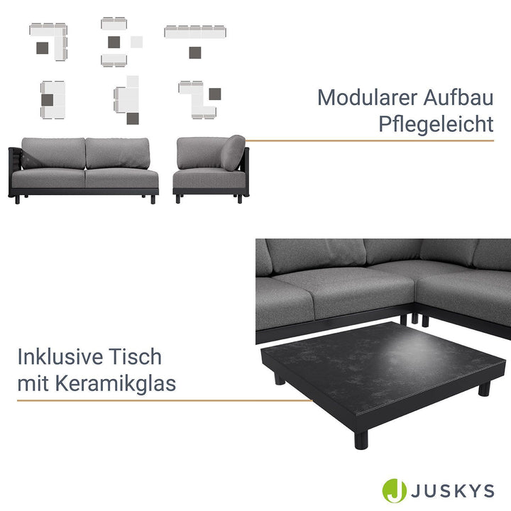 Premium Gartenmöbel Set Port Royale