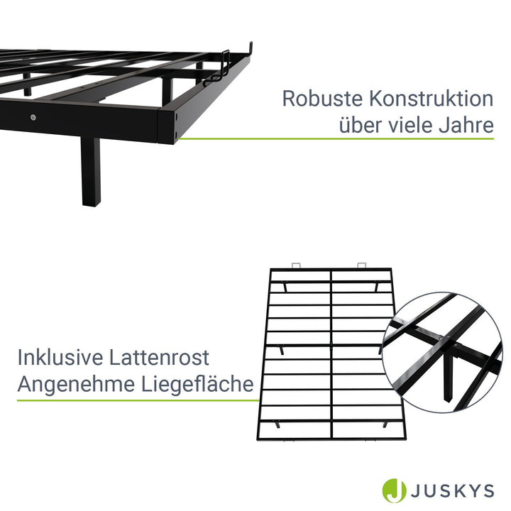 Metall Schwebebett Palamos