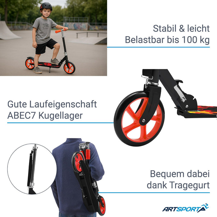 Scooters urbains - différents modèles