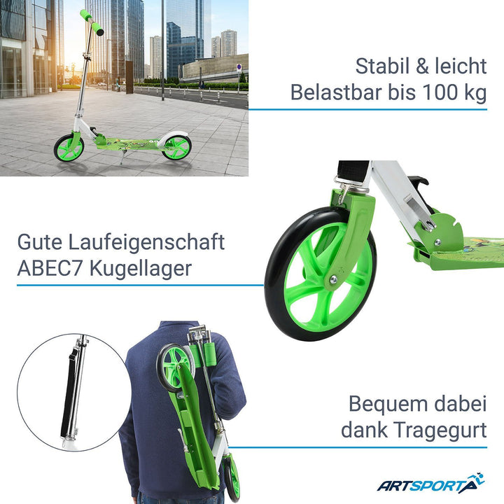Scooters urbains - différents modèles