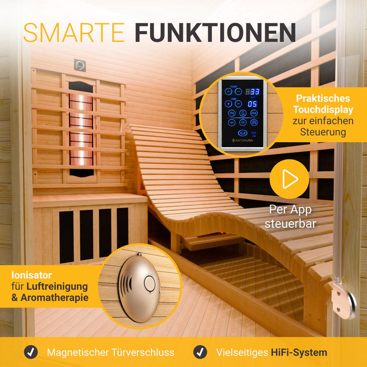 Cabine de sauna infrarouge Esbjerg