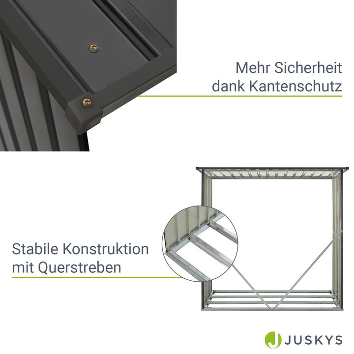 Holzunterstand Enno