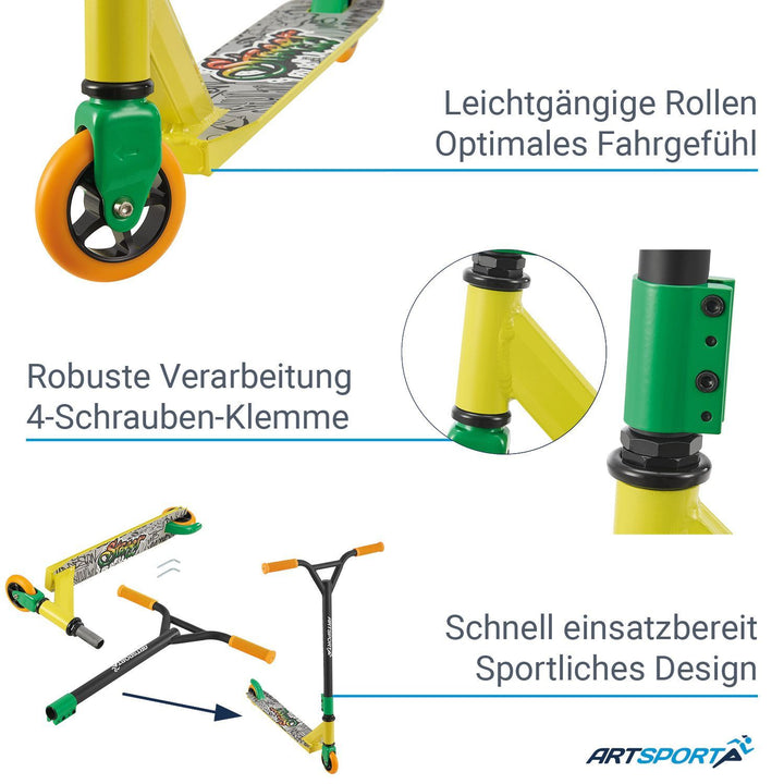 Stunt Scooter für Kinder