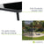 Ensemble de mobilier de jardin Genua 4 pièces avec table et banc