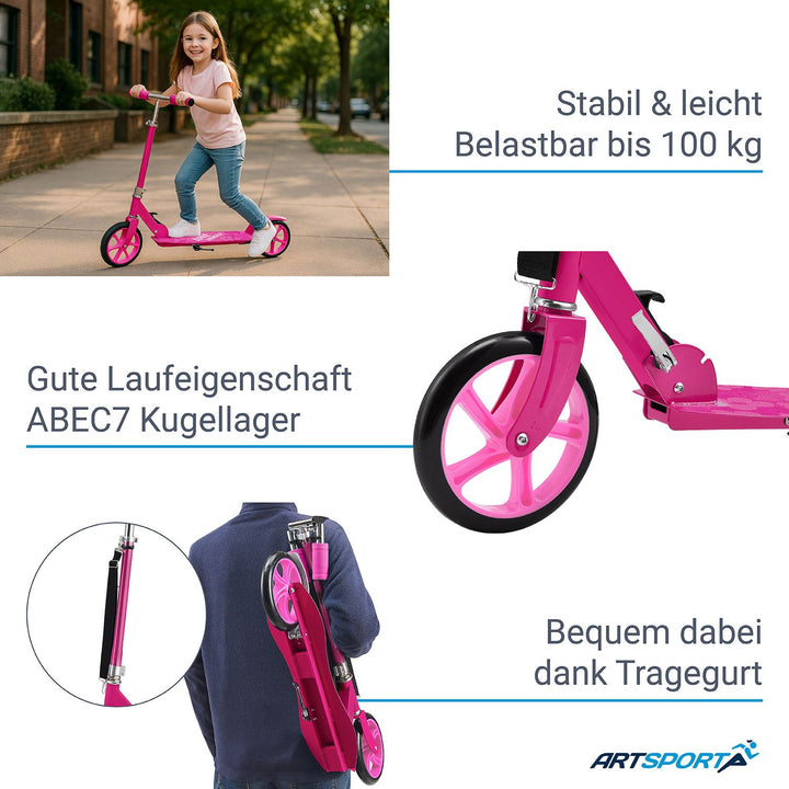 Scooters urbains - différents modèles