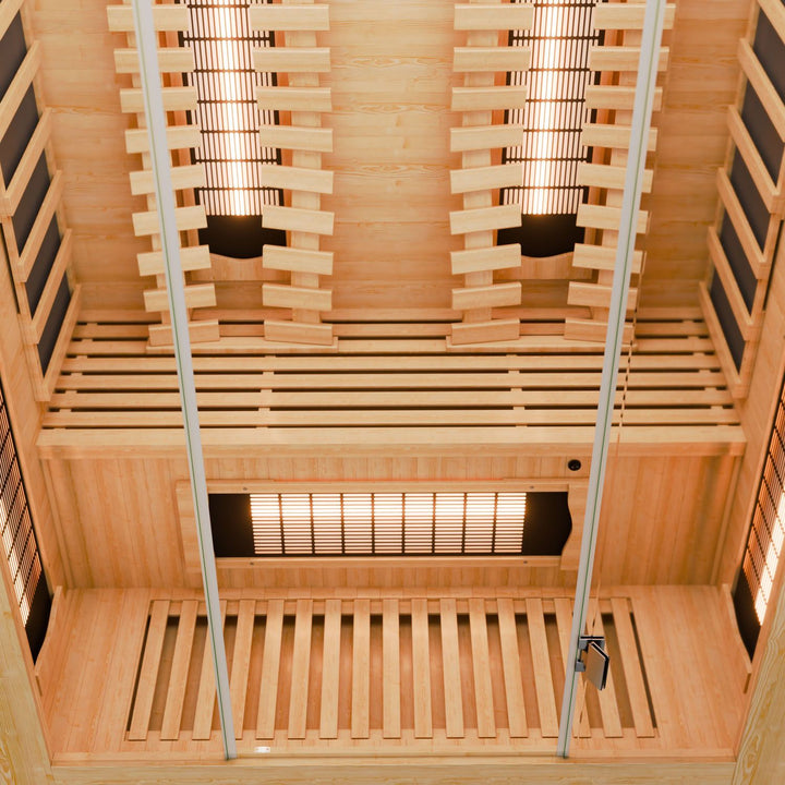 Sauna infrarouge Kiruna 130 Premium