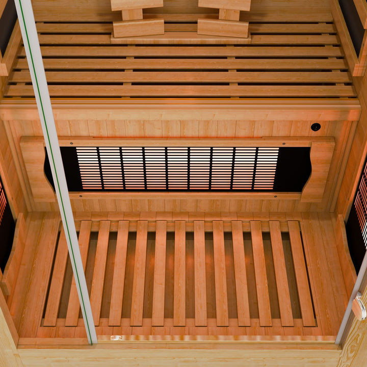 Sauna infrarouge Kiruna 90 Premium