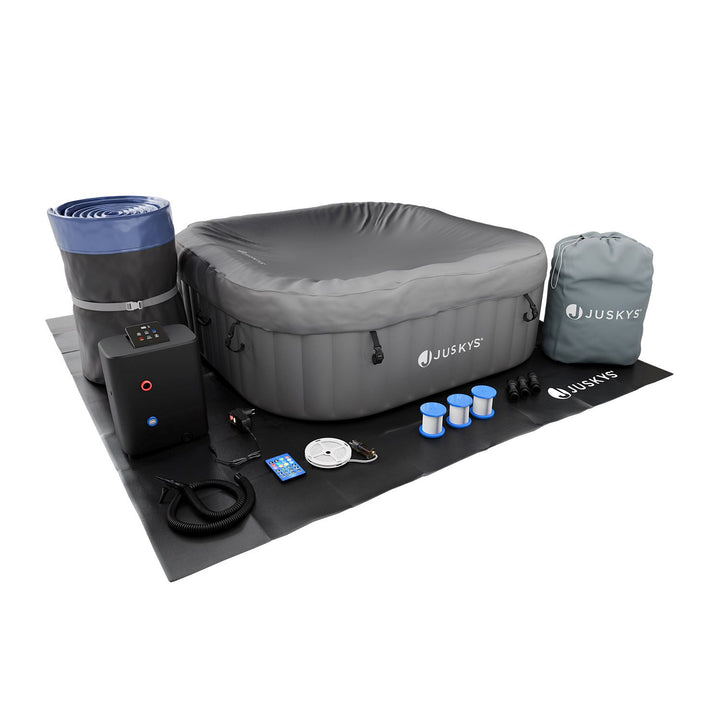 Bain à remous extérieur pour 4 à 6 personnes