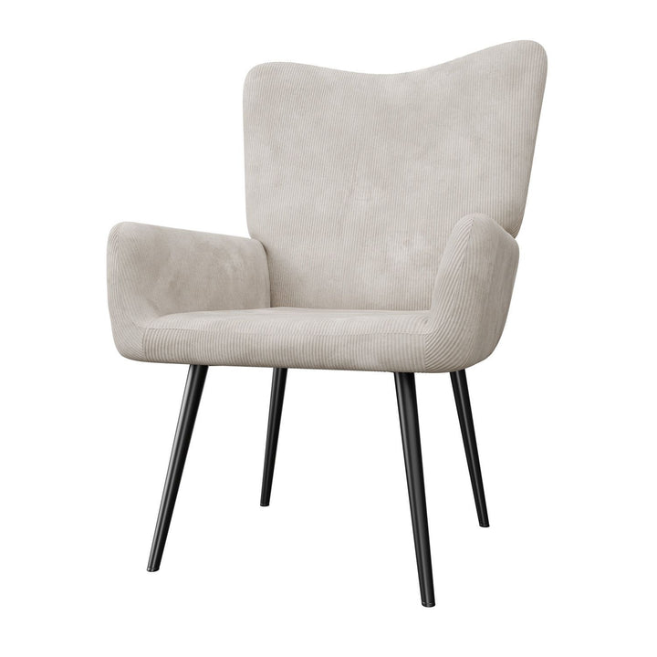 Ohrensessel mit optionalem Hocker Odense